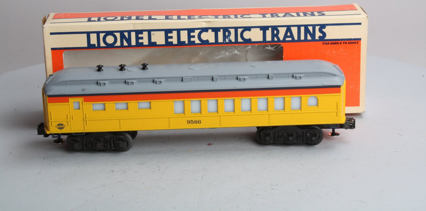 Lionel 6-9586 O Gauge Chessie Steam Special Dining Car #9586 LN/Box