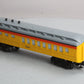 Lionel 6-9586 O Gauge Chessie Steam Special Dining Car #9586 LN/Box