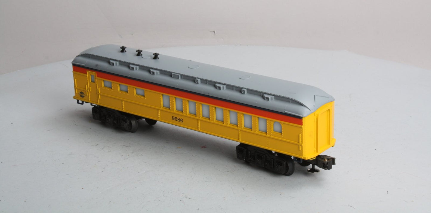 Lionel 6-9586 O Gauge Chessie Steam Special Dining Car #9586 LN/Box