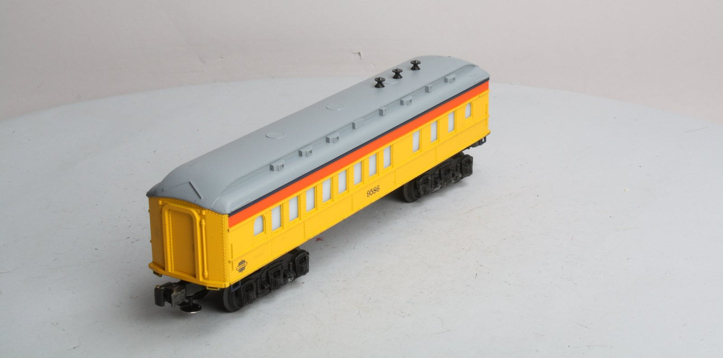 Lionel 6-9586 O Gauge Chessie Steam Special Dining Car #9586 LN/Box