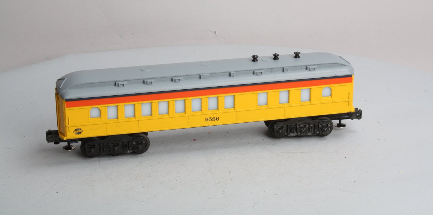 Lionel 6-9586 O Gauge Chessie Steam Special Dining Car #9586 LN/Box