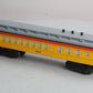 Lionel 6-9586 O Gauge Chessie Steam Special Dining Car #9586 LN/Box