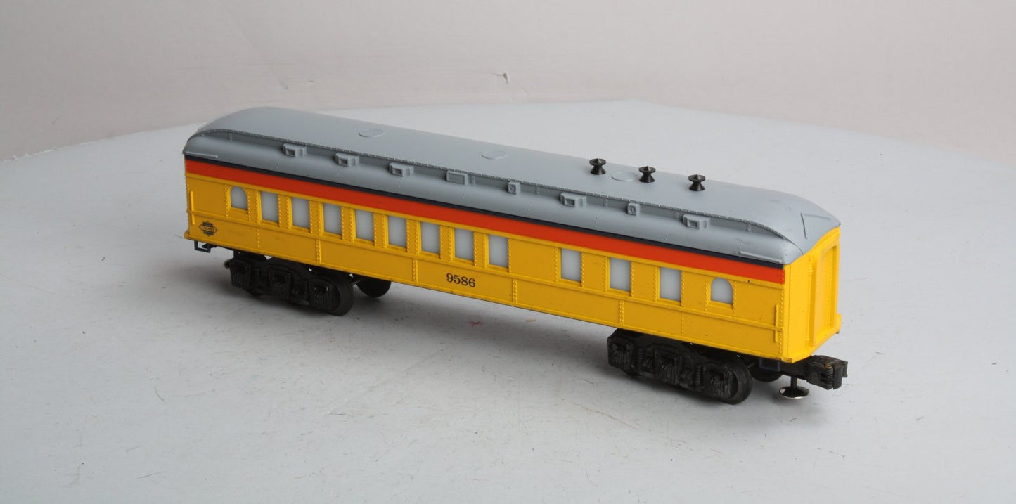 Lionel 6-9586 O Gauge Chessie Steam Special Dining Car #9586 LN/Box