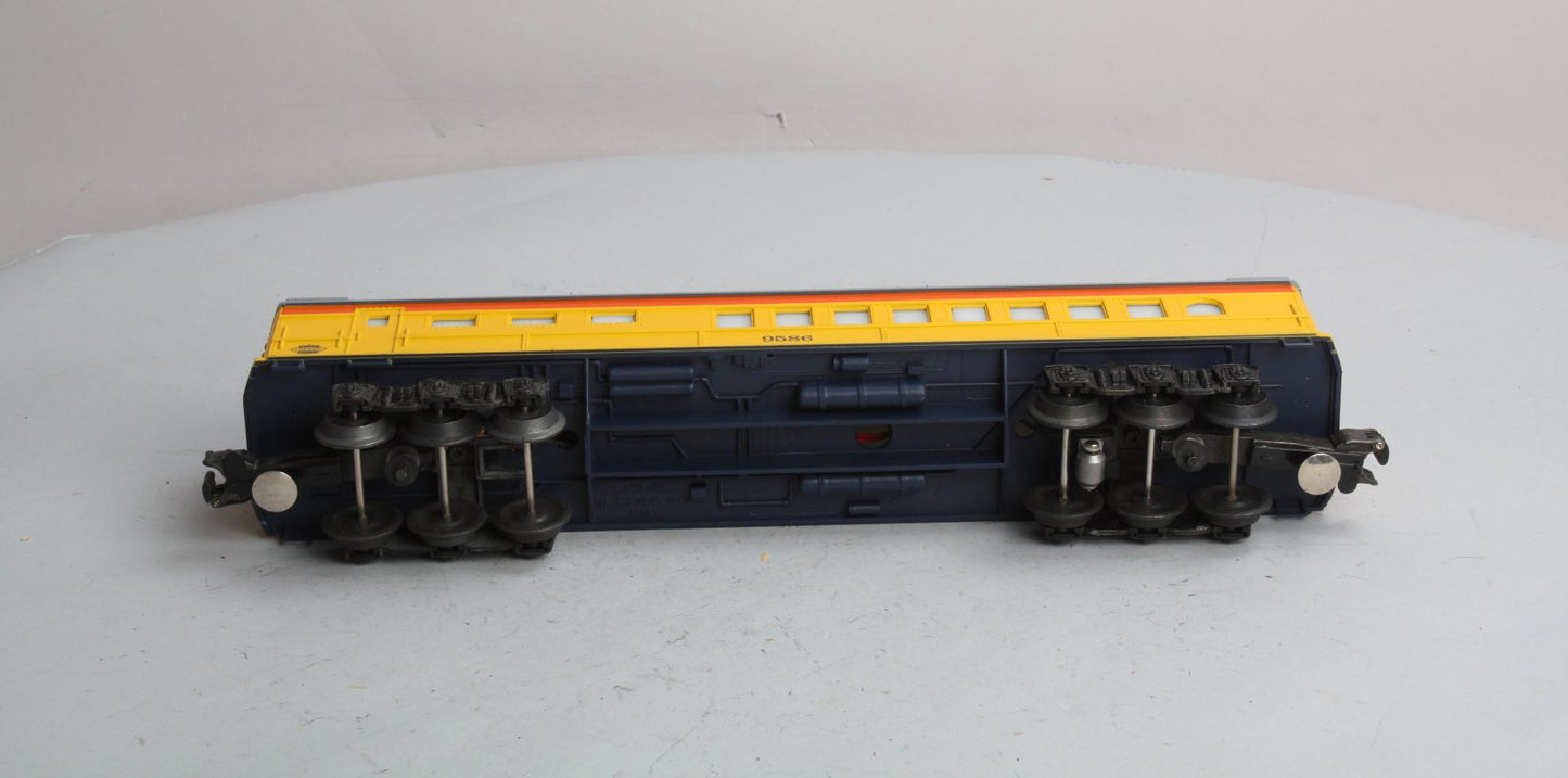 Lionel 6-9586 O Gauge Chessie Steam Special Dining Car #9586 LN/Box