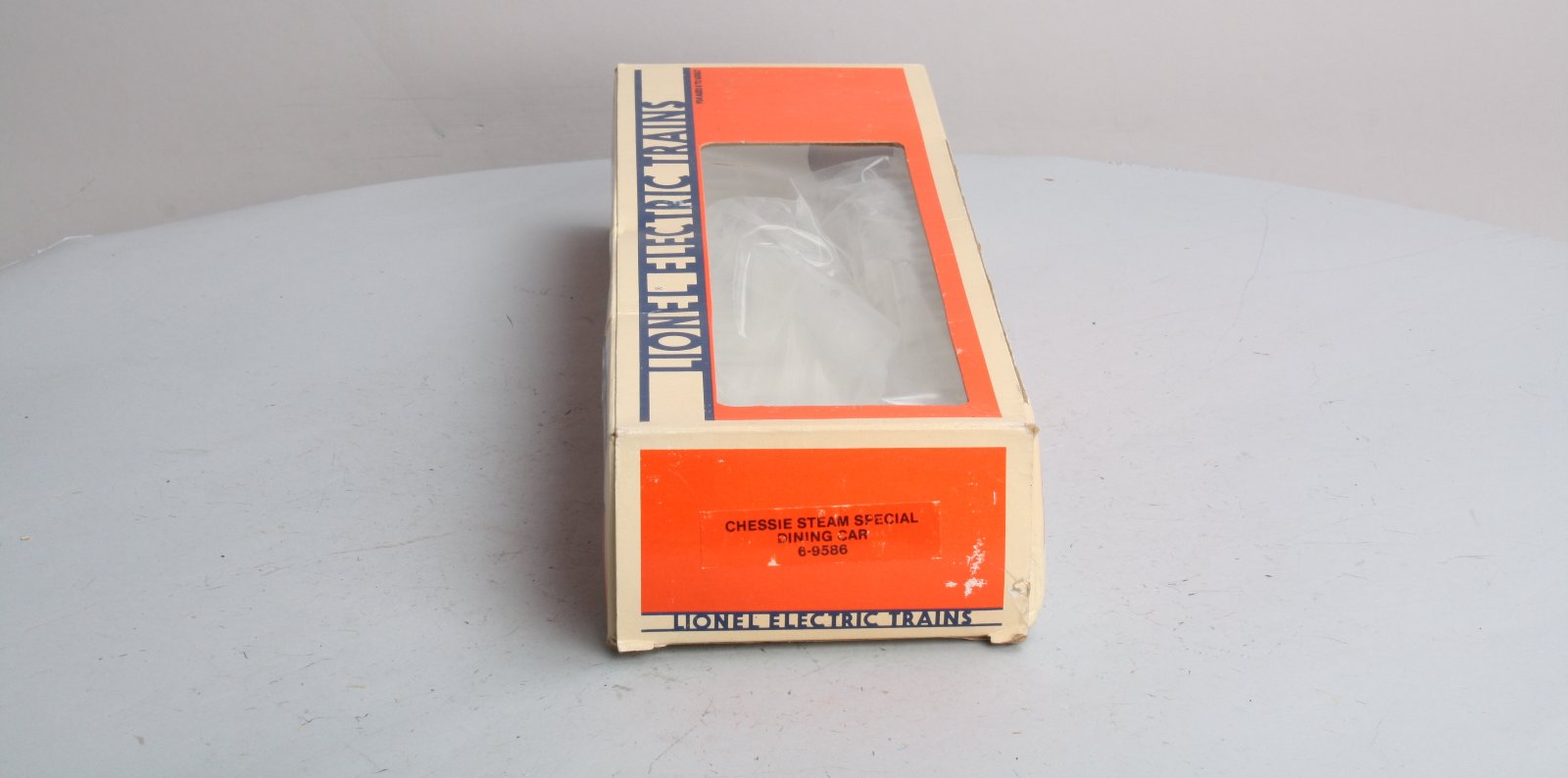 Lionel 6-9586 O Gauge Chessie Steam Special Dining Car #9586 LN/Box