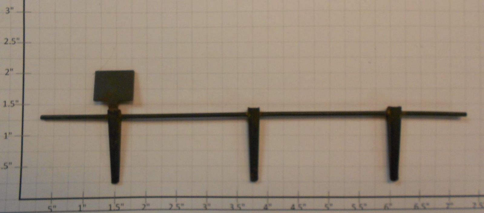 Lionel 364-65 Tilting Post Assembly