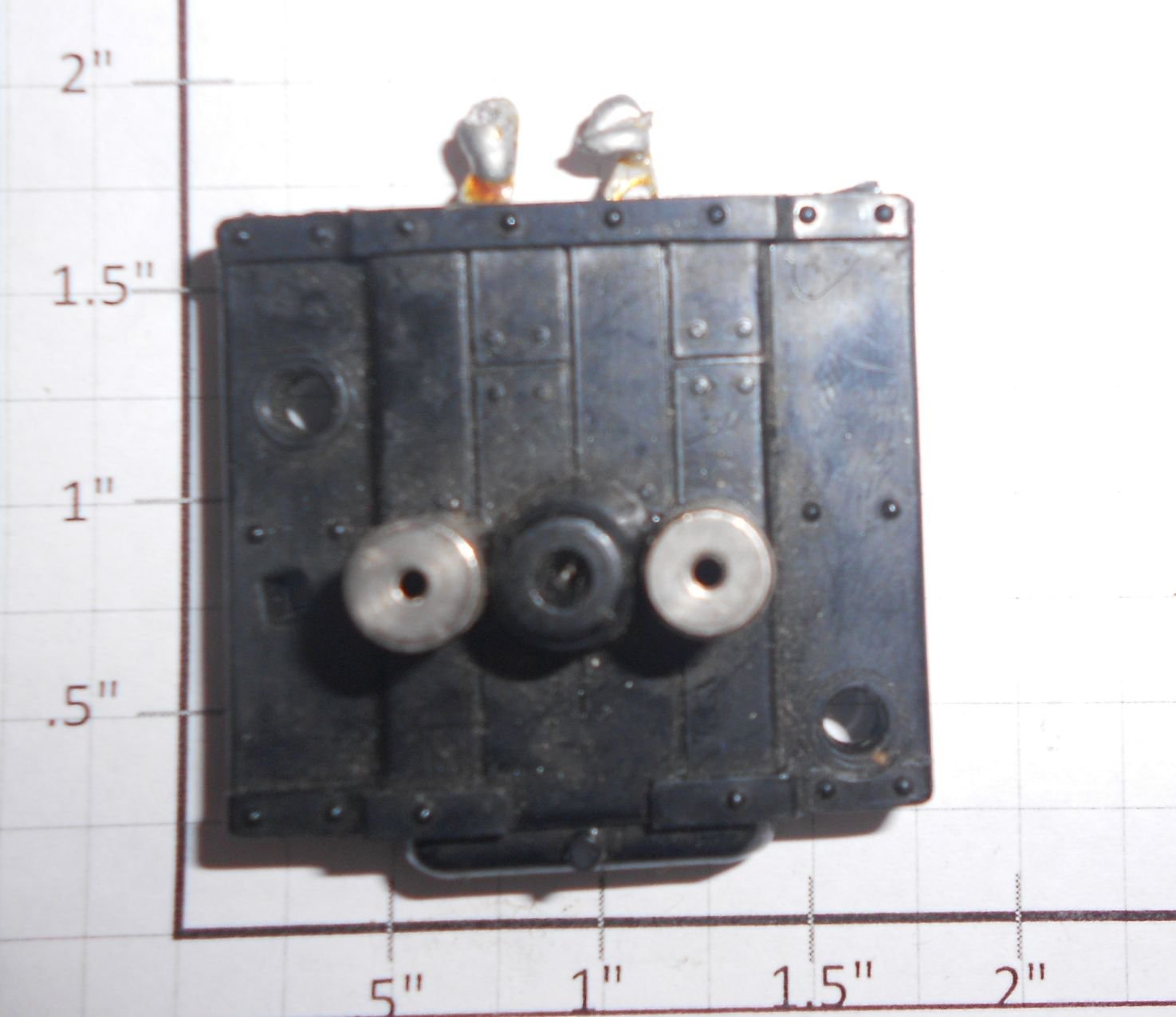Lionel 41-78E Early Army Switcher Brush Plate Assembly