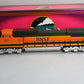 MTH 20-2172-1 O Burlington Northern Santa Fe Dash-9 Diesel Engine w/PS1 #966 EX/Box