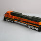 MTH 20-2172-1 O Burlington Northern Santa Fe Dash-9 Diesel Engine w/PS1 #966 EX/Box
