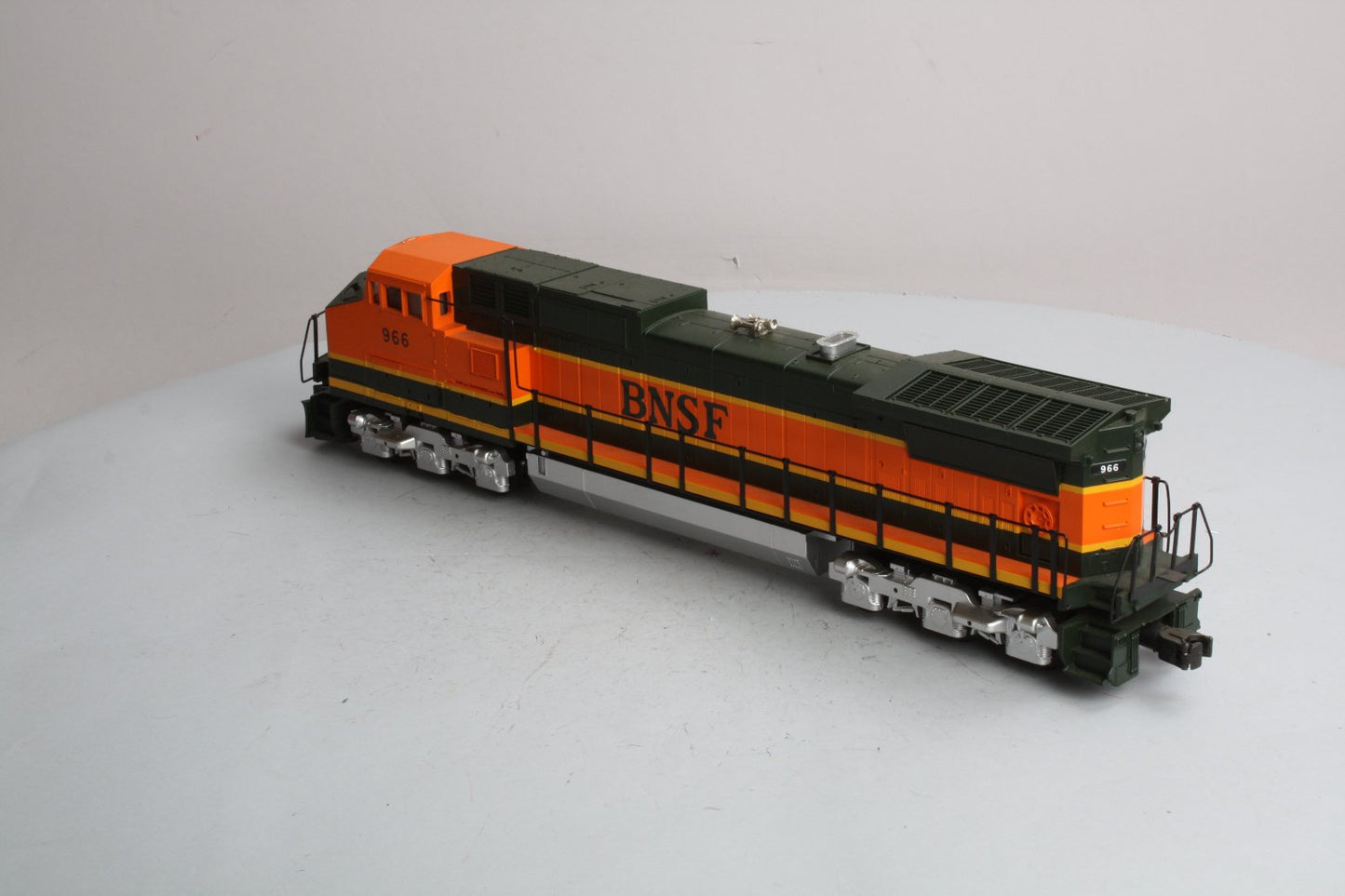 MTH 20-2172-1 O Burlington Northern Santa Fe Dash-9 Diesel Engine w/PS1 #966 EX/Box