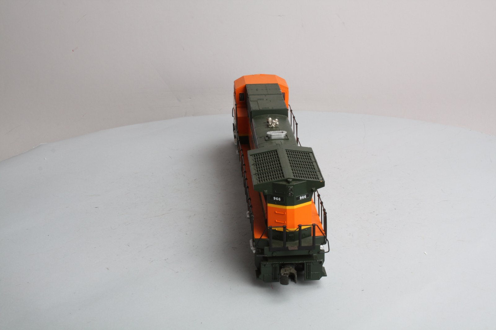 MTH 20-2172-1 O Burlington Northern Santa Fe Dash-9 Diesel Engine w/PS1 #966 EX/Box