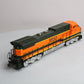 MTH 20-2172-1 O Burlington Northern Santa Fe Dash-9 Diesel Engine w/PS1 #966 EX/Box