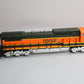 MTH 20-2172-1 O Burlington Northern Santa Fe Dash-9 Diesel Engine w/PS1 #966 EX/Box