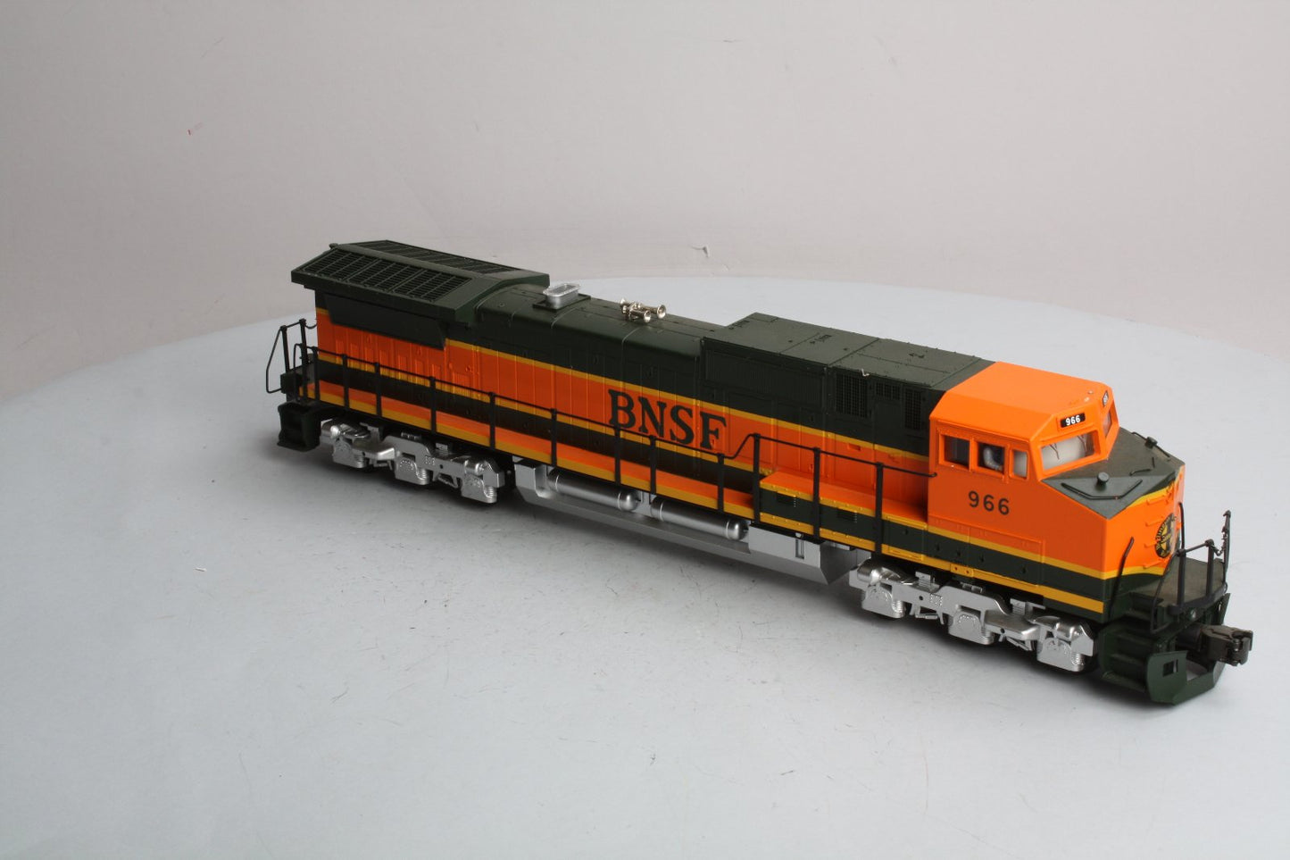 MTH 20-2172-1 O Burlington Northern Santa Fe Dash-9 Diesel Engine w/PS1 #966 EX/Box