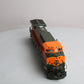 MTH 20-2172-1 O Burlington Northern Santa Fe Dash-9 Diesel Engine w/PS1 #966 EX/Box