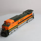 MTH 20-2172-1 O Burlington Northern Santa Fe Dash-9 Diesel Engine w/PS1 #966 EX/Box