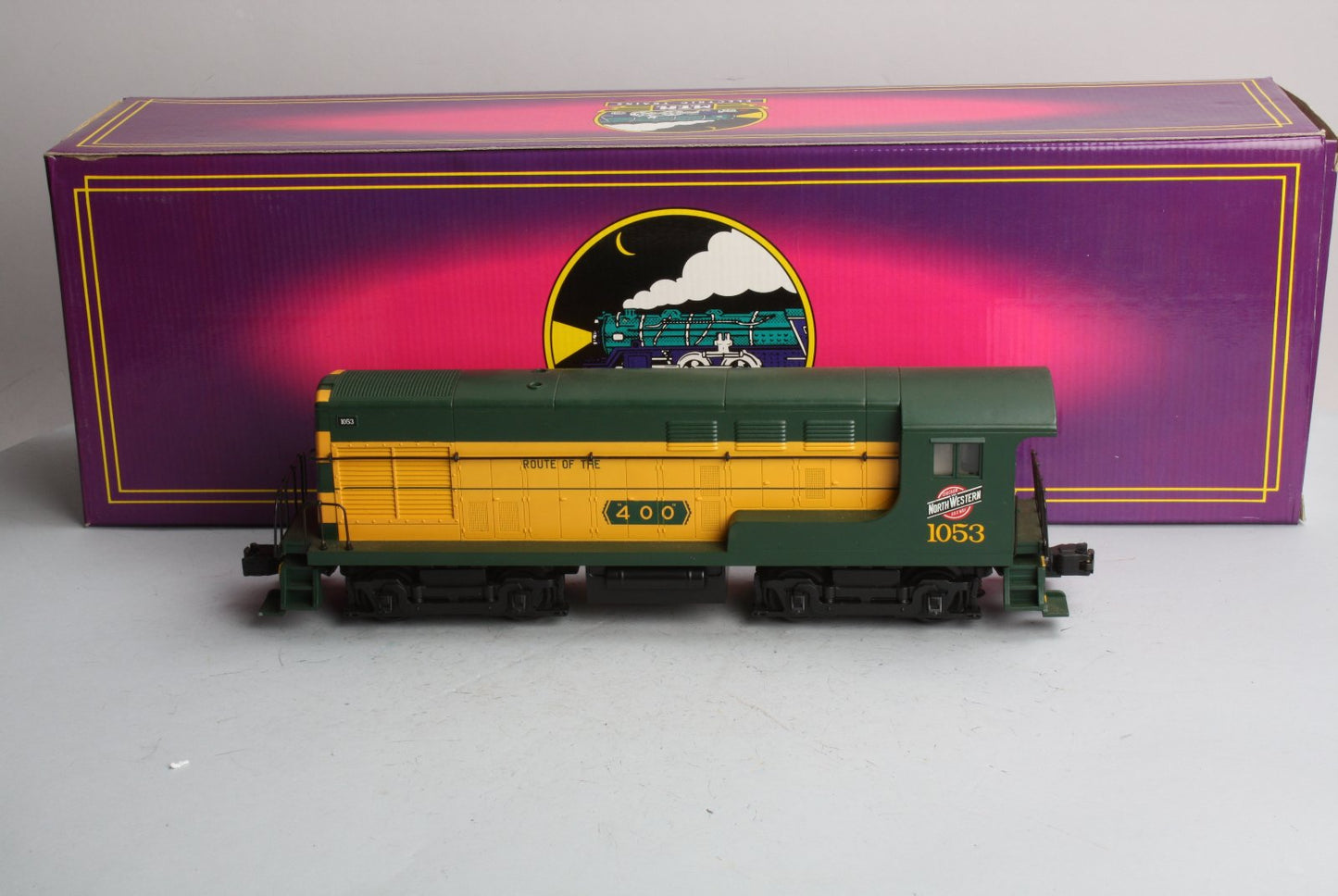 MTH 20-2078-1 O C&NW FM H-10-44 Diesel Engine w/PS1 #1054 LN/Box