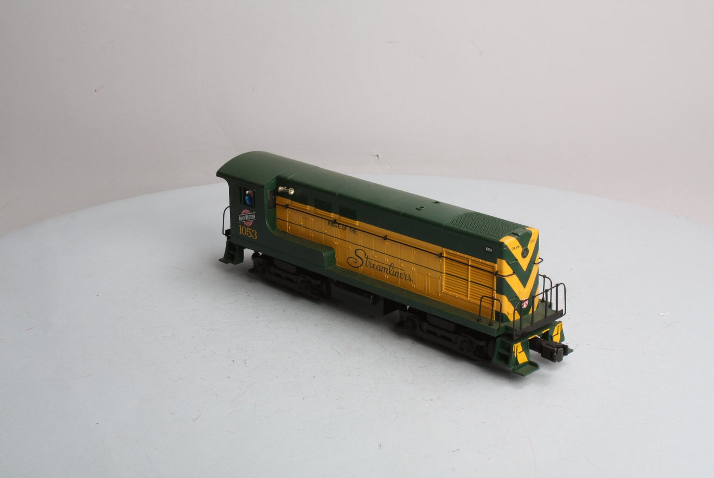 MTH 20-2078-1 O C&NW FM H-10-44 Diesel Engine w/PS1 #1054 LN/Box