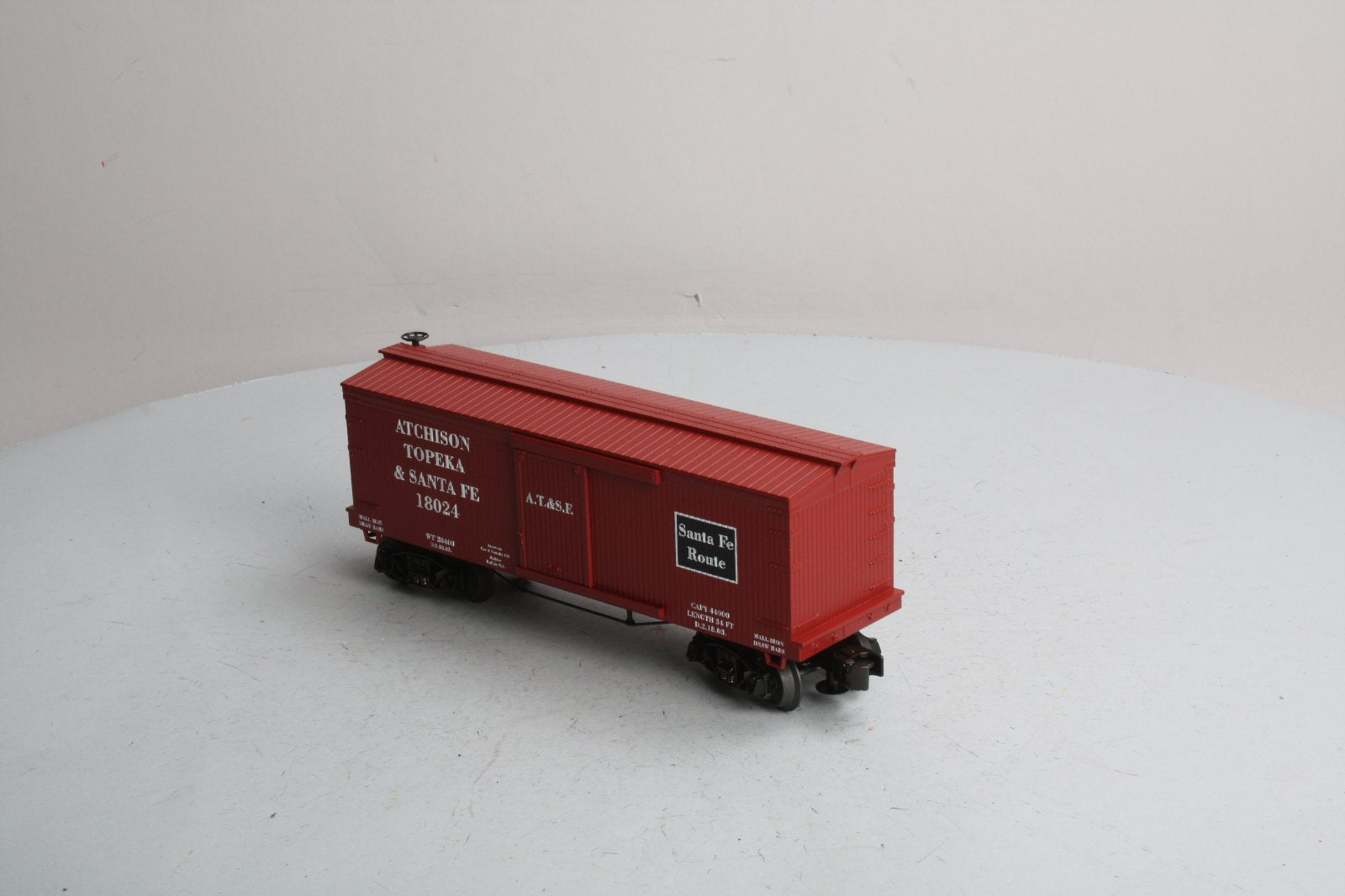 MTH 30-7495 Santa Fe 19th Century Boxcar LN/Box