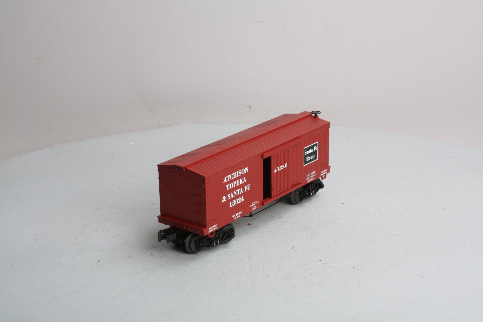 MTH 30-7495 Santa Fe 19th Century Boxcar LN/Box