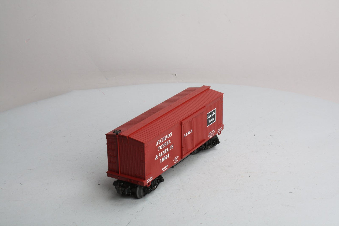 MTH 30-7495 Santa Fe 19th Century Boxcar LN/Box