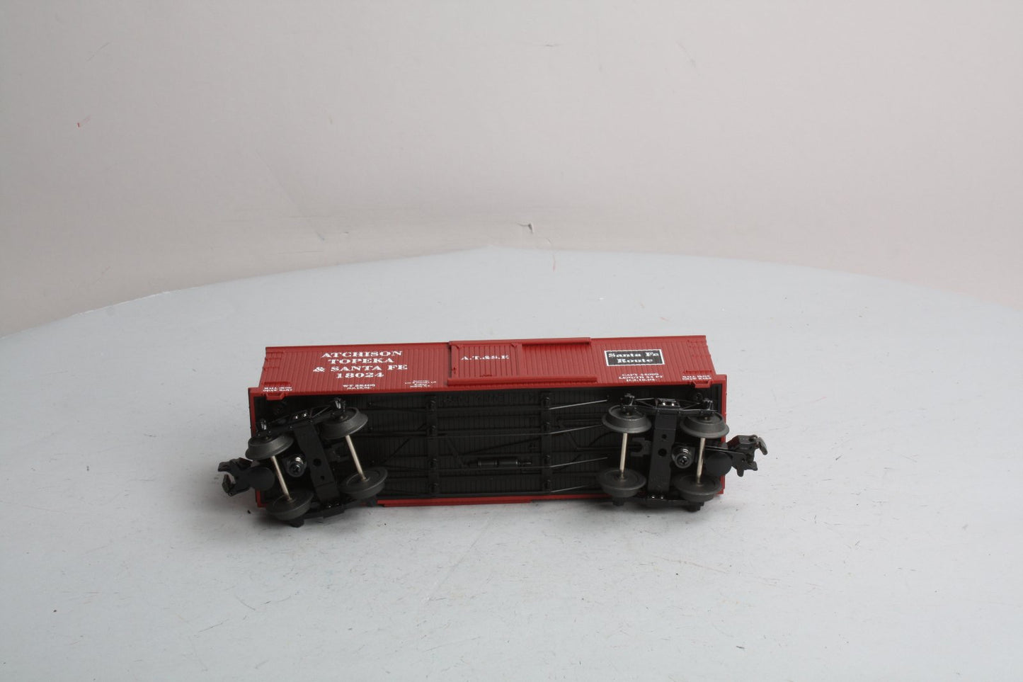 MTH 30-7495 Santa Fe 19th Century Boxcar LN/Box