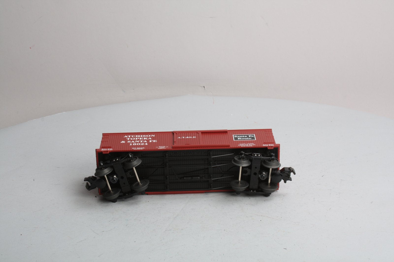 MTH 30-7495 Santa Fe 19th Century Boxcar LN/Box