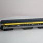 K-Line K4415-1921 O Gauge C&O "American Revolution" 18" Observation Car #1921 VG/Box