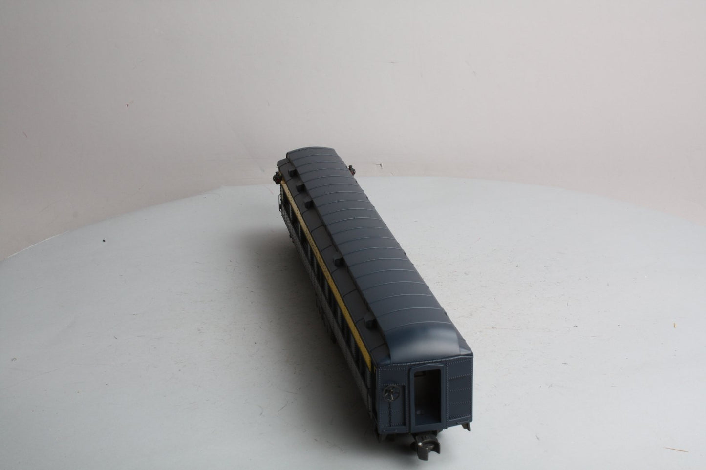K-Line K4415-1921 O Gauge C&O "American Revolution" 18" Observation Car #1921 VG/Box