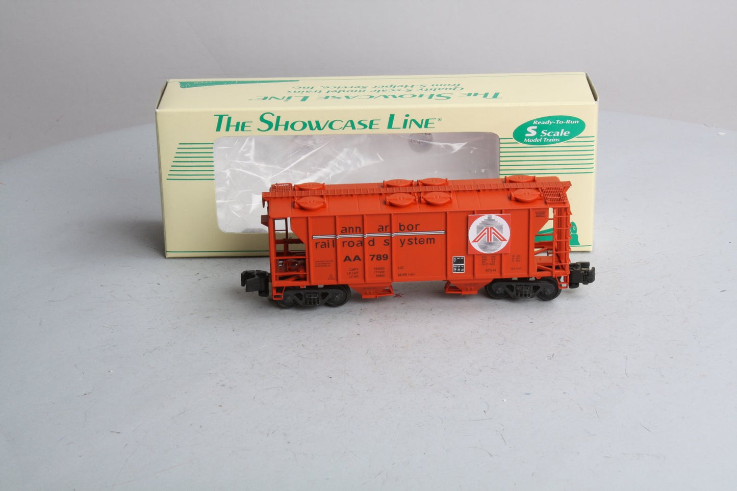 S-Helper 00416 S Gauge Ann Arbor 2 Bay PS-2 Hopper #789 LN/Box