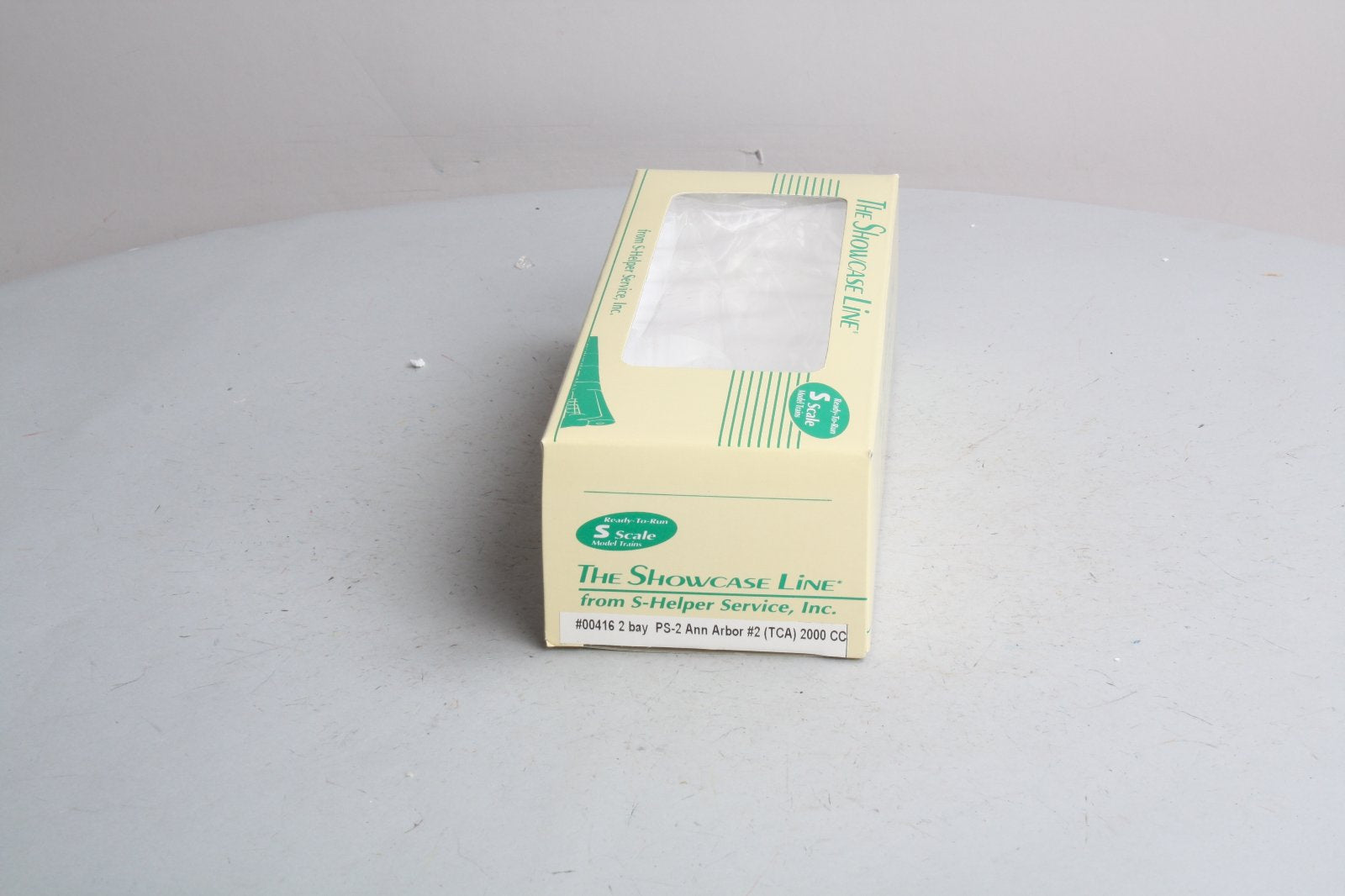 S-Helper 00416 S Gauge Ann Arbor 2 Bay PS-2 Hopper #789 LN/Box