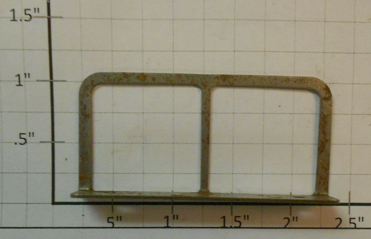 Lionel 51-67UP Medium Unpainted Side Rail