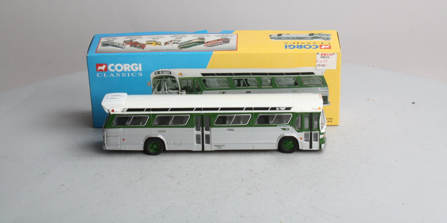 Corgi 54604 1:50 Philadelphia GM 5303 Bus Diecast Limited Edition