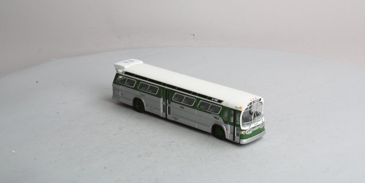 Corgi 54604 1:50 Philadelphia GM 5303 Bus Diecast Limited Edition