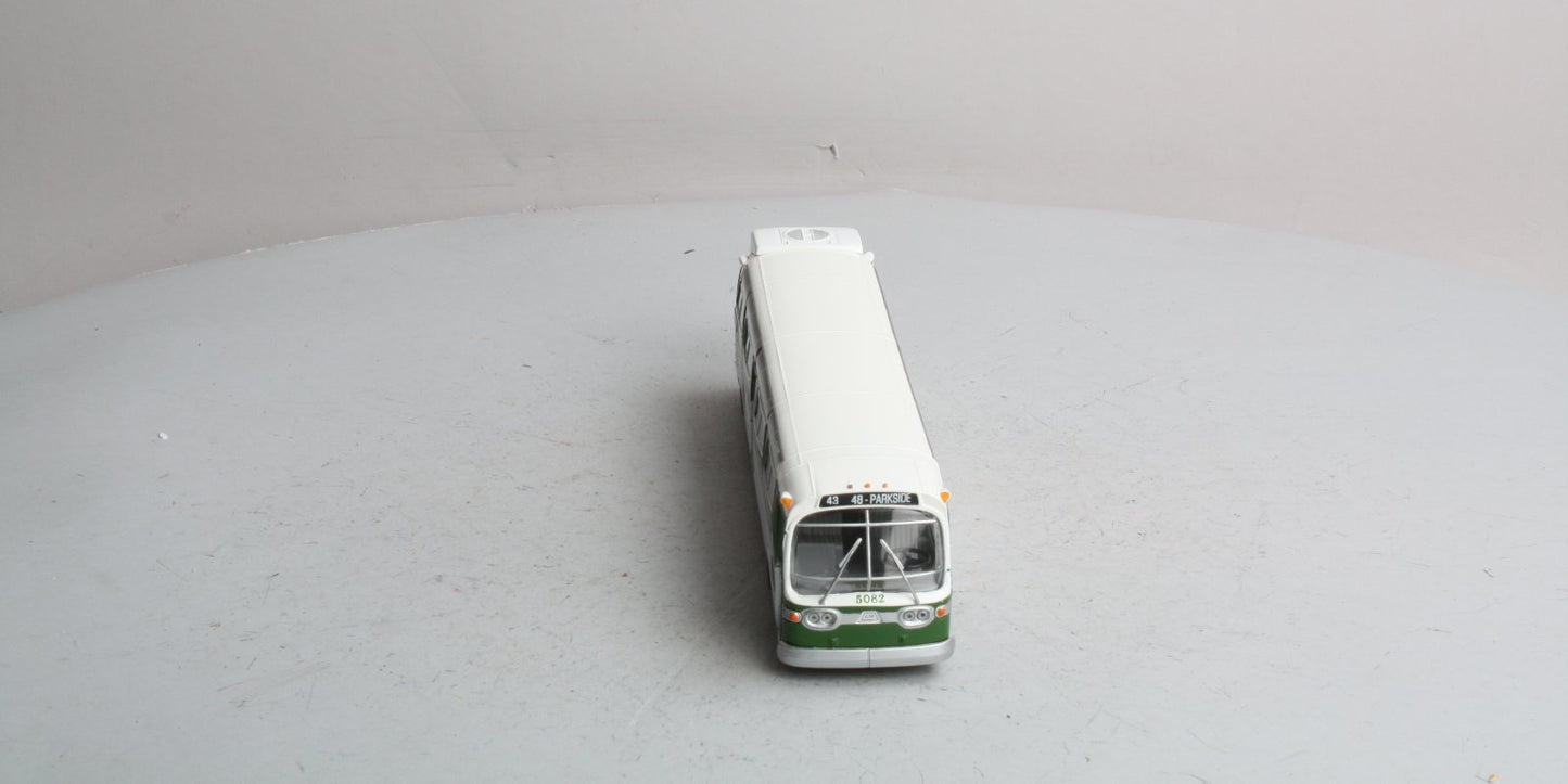 Corgi 54604 1:50 Philadelphia GM 5303 Bus Diecast Limited Edition