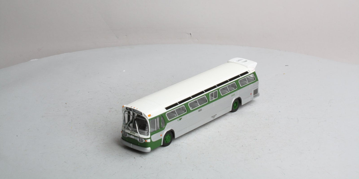 Corgi 54604 1:50 Philadelphia GM 5303 Bus Diecast Limited Edition