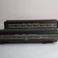 MTH 30-6734 NYC 2-Car 60' Streamlined Sleeper/Diner Elkhart County/#446 LN/Box