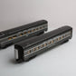 MTH 30-6734 NYC 2-Car 60' Streamlined Sleeper/Diner Elkhart County/#446 LN/Box