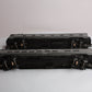 MTH 30-6734 NYC 2-Car 60' Streamlined Sleeper/Diner Elkhart County/#446 LN/Box