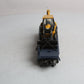 Lionel 6-29442 O Gauge CSX Flatcar with Backhoe #600513 LN/Box