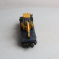 Lionel 6-29442 O Gauge CSX Flatcar with Backhoe #600513 LN/Box