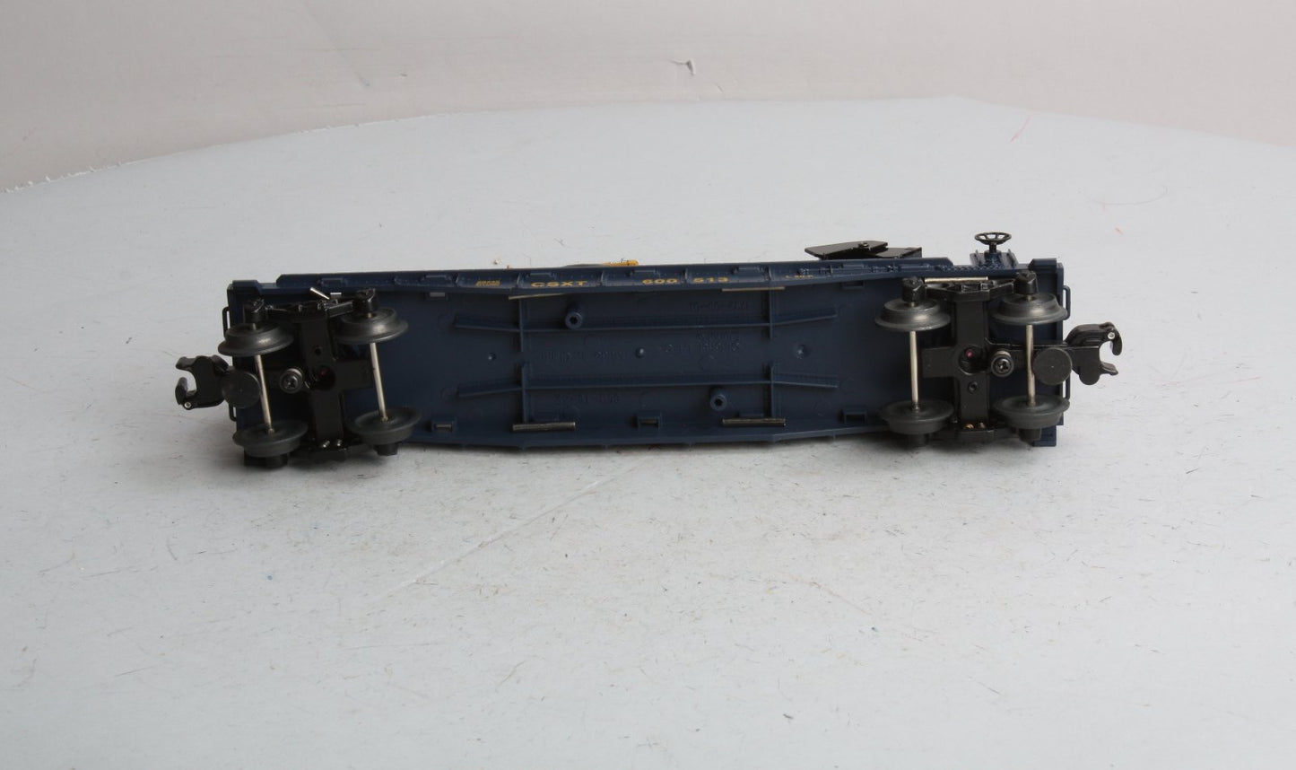 Lionel 6-29442 O Gauge CSX Flatcar with Backhoe #600513 LN/Box