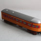 MTH 30-6090-4 O Milwaukee Road Hiawatha "Miller" Observation Car LN/Box