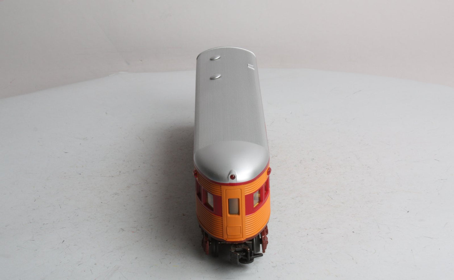 MTH 30-6090-4 O Milwaukee Road Hiawatha "Miller" Observation Car LN/Box