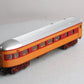 MTH 30-6090-4 O Milwaukee Road Hiawatha "Miller" Observation Car LN/Box