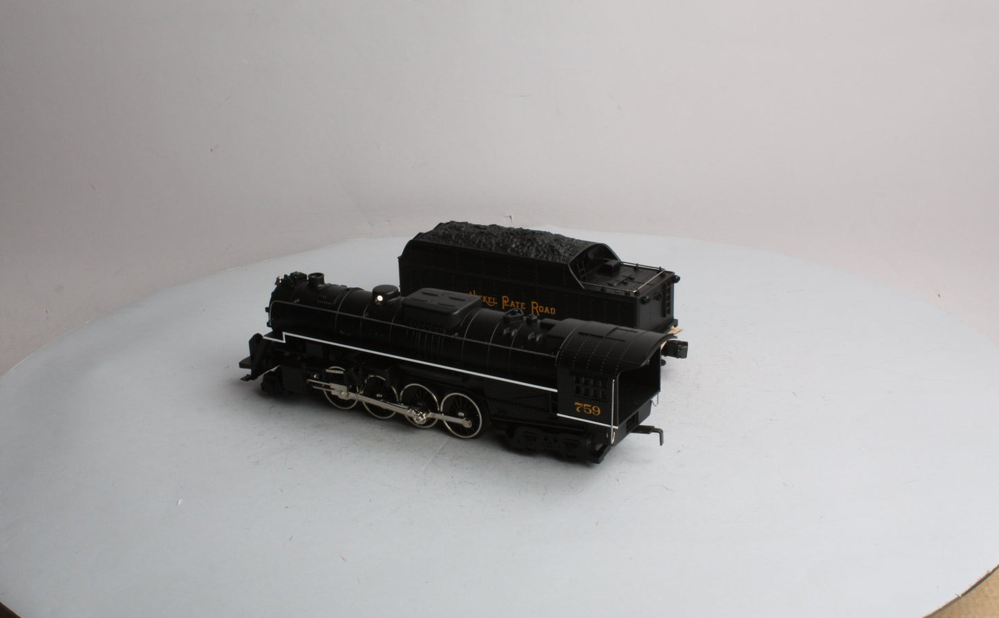 MTH 30-1109 O Nickel Plate Road Berkshire 2-8-4 Steam Locomotive & Tender #759 LN/Box