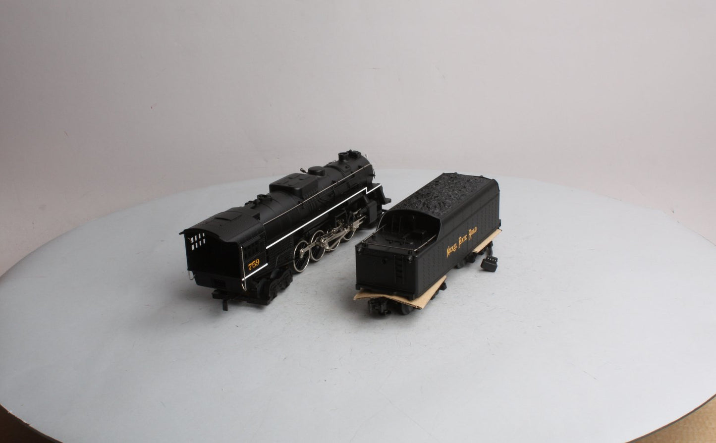 MTH 30-1109 O Nickel Plate Road Berkshire 2-8-4 Steam Locomotive & Tender #759 LN/Box
