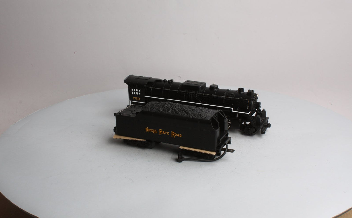 MTH 30-1109 O Nickel Plate Road Berkshire 2-8-4 Steam Locomotive & Tender #759 LN/Box