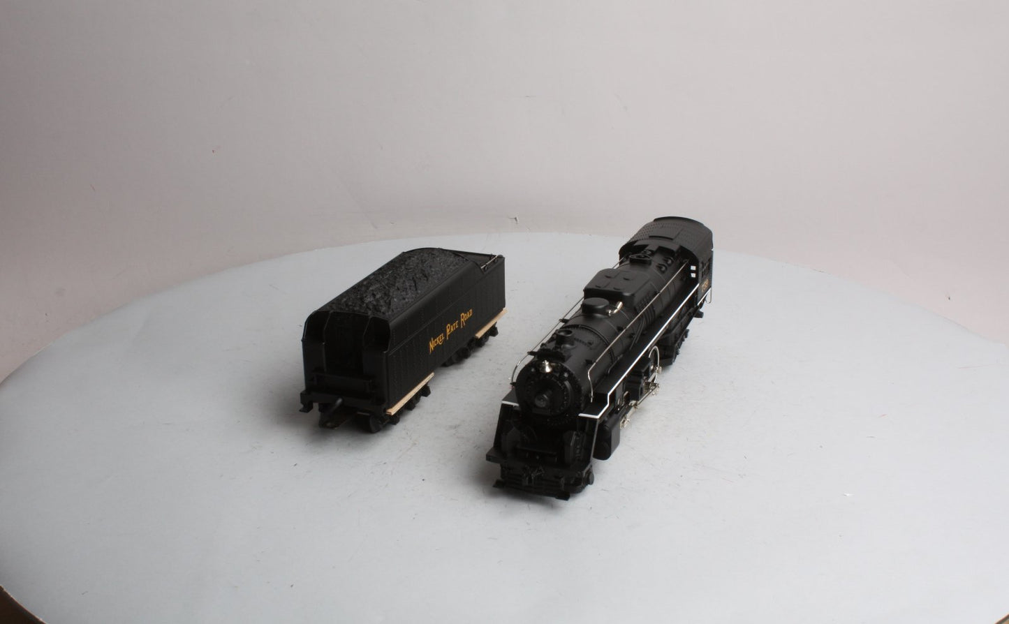 MTH 30-1109 O Nickel Plate Road Berkshire 2-8-4 Steam Locomotive & Tender #759 LN/Box