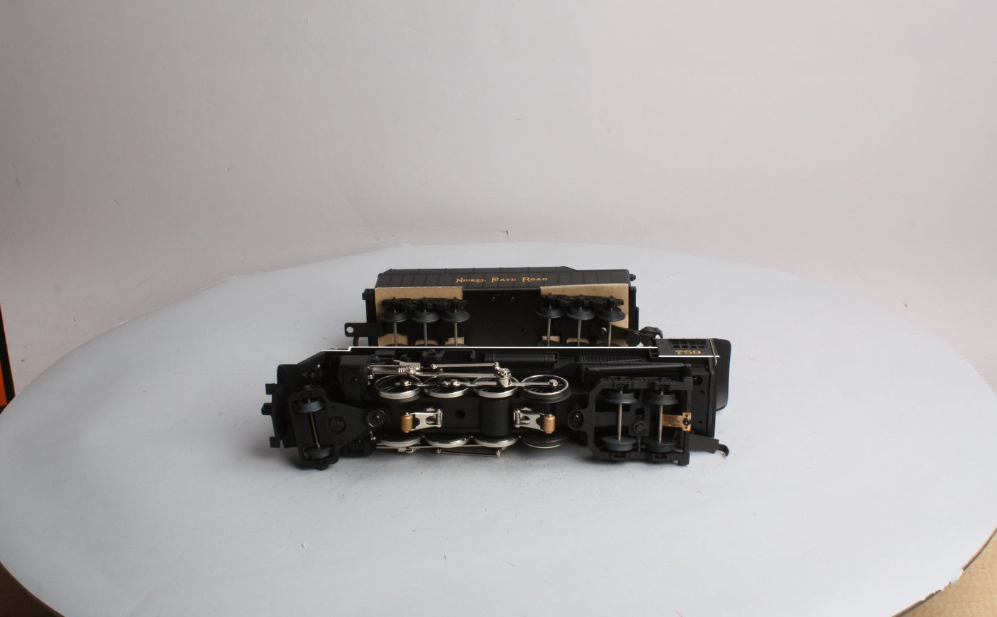 MTH 30-1109 O Nickel Plate Road Berkshire 2-8-4 Steam Locomotive & Tender #759 LN/Box